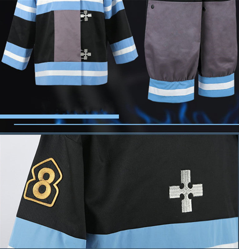 Fire Brigade Cosplay Anime With The Same | Magic Stories