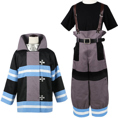 Fire Brigade Cosplay Anime With The Same | Magic Stories