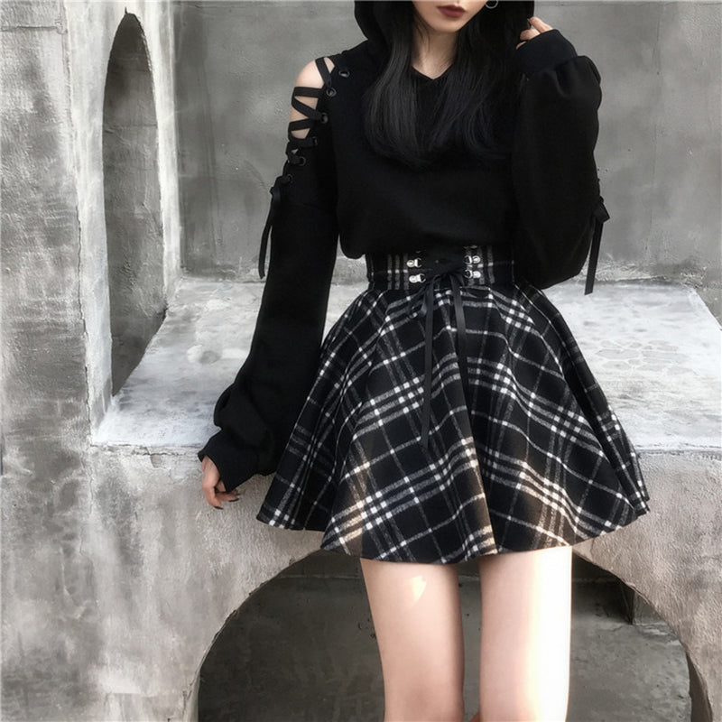 Gothic ladies sweatshirt | Magic Stories