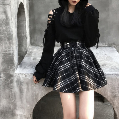Gothic ladies sweatshirt | Magic Stories