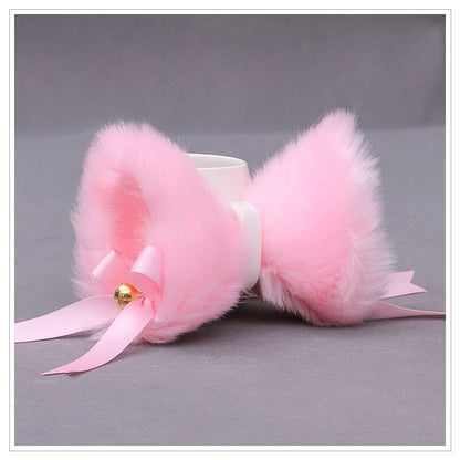 Hairpin Cat Ears Bells Hairpin Cosplay Comic | Magic Stories