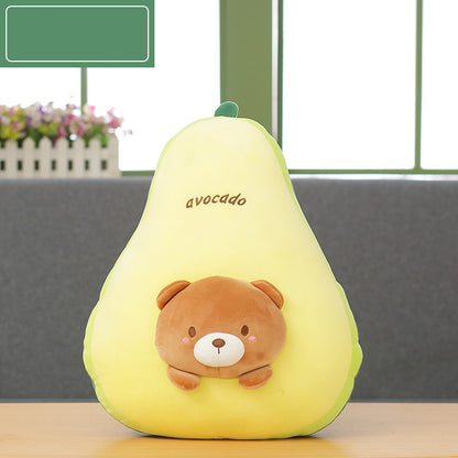 Cute Banana Pillow Carrot Doll Fruit Plush Toy — detail