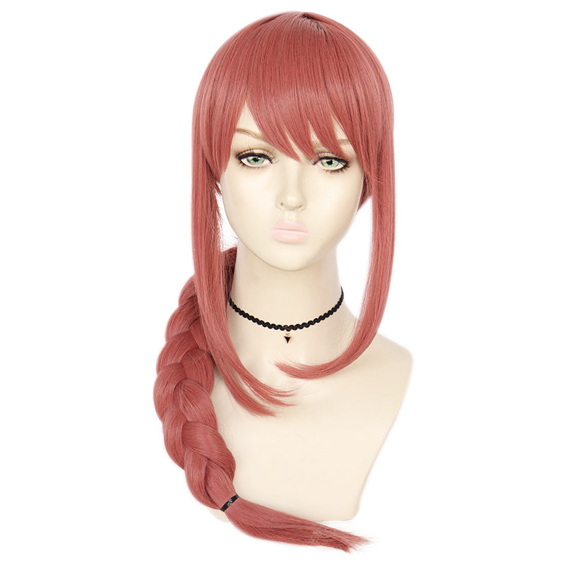 Makima Manga Chainsaw Man And Its Derivatives Character Makima Anime Wig — detail