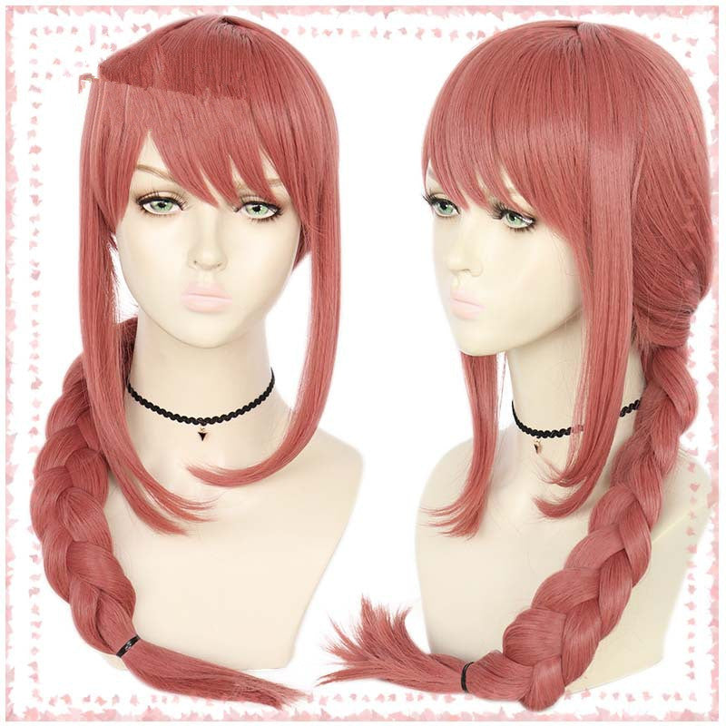 Makima Manga Chainsaw Man And Its Derivatives Character Makima Anime Wig — packaging