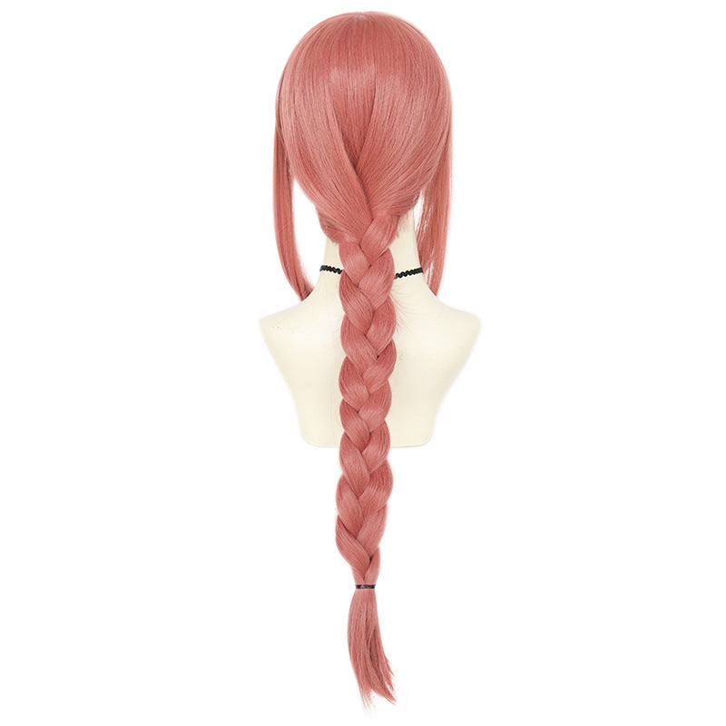 Makima Manga Chainsaw Man And Its Derivatives Character Makima Anime Wig — side view