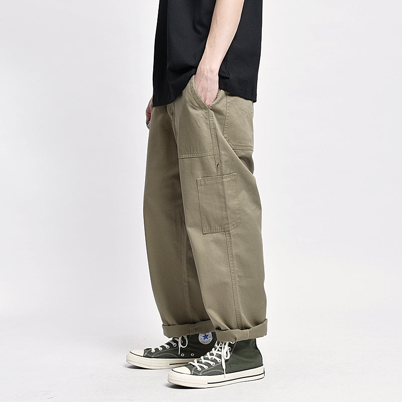 Overalls Japanese Harajuku Solid Color | Magic Stories