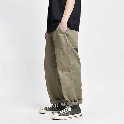 Overalls Japanese Harajuku Solid Color | Magic Stories