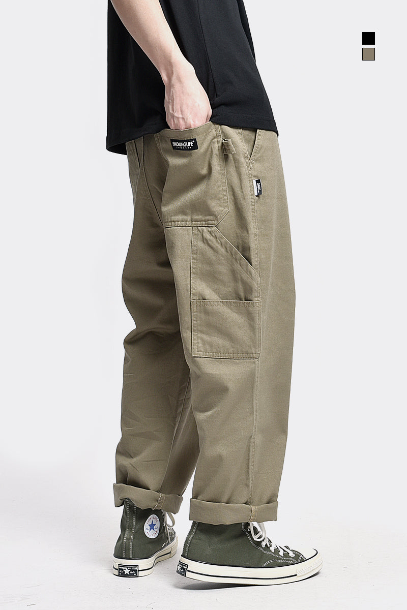 Overalls Japanese Harajuku Solid Color | Magic Stories