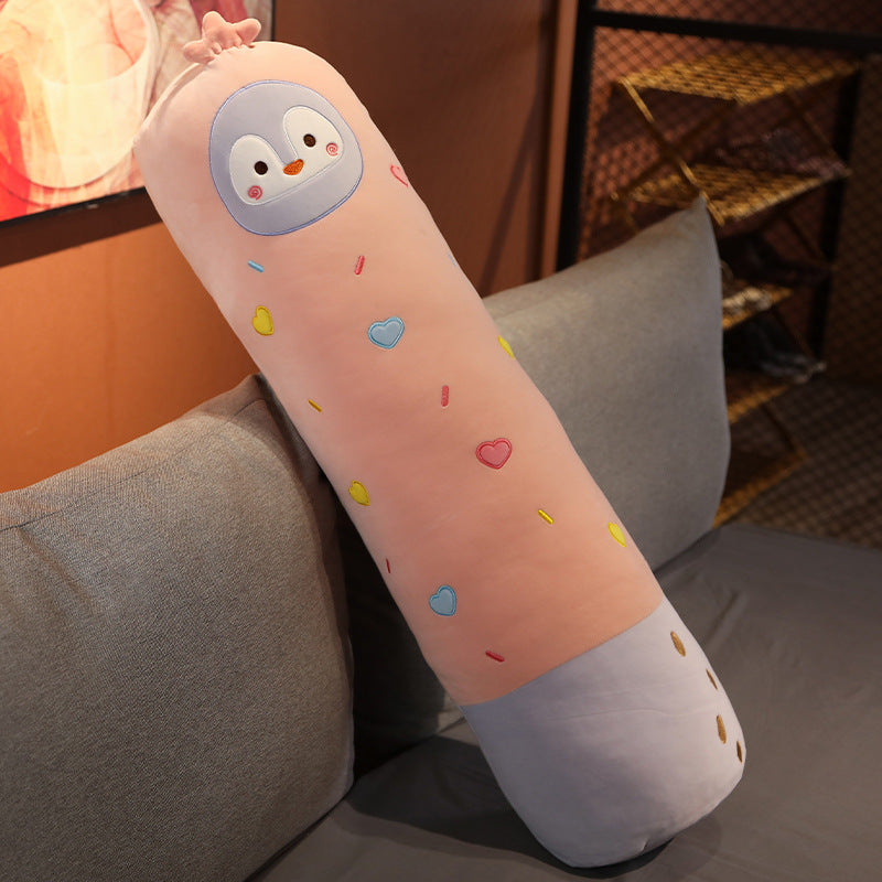Kawaii Bear Pig Penguin Rabbit Plush Toy — detail