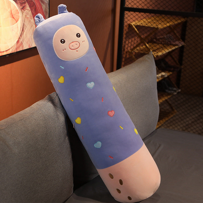 Kawaii Bear Pig Penguin Rabbit Plush Toy — back view