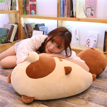 New Anime Cartoon Raccoon And Fox Plush Toys Zabawki Cute Pillow Peluche Baby Toy Soft Padded Cushion Stuffed — packaging