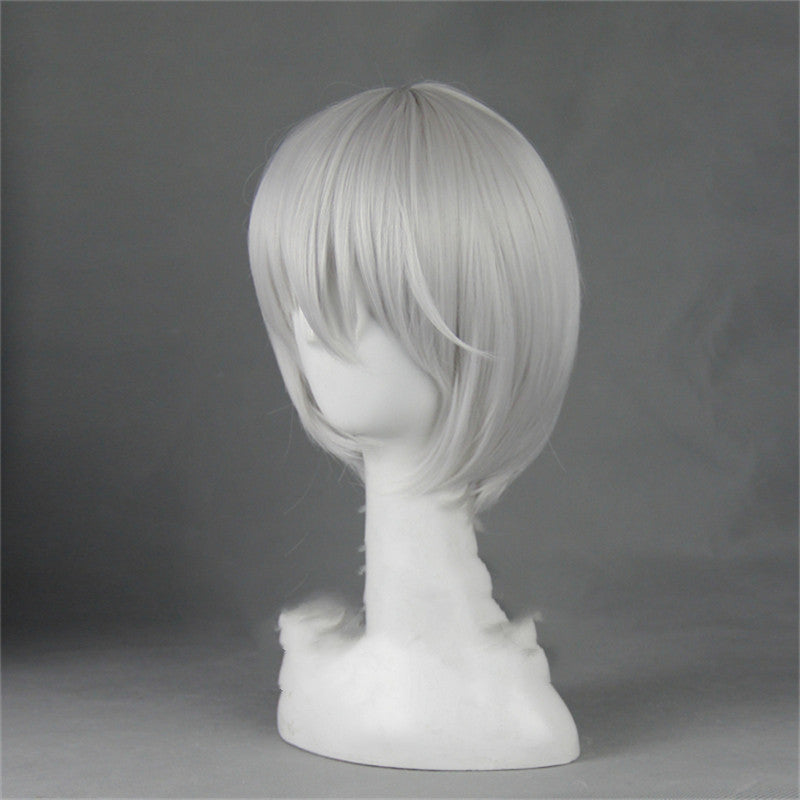 Broad Silk Vitality Girl White Short Hair | Magic Stories