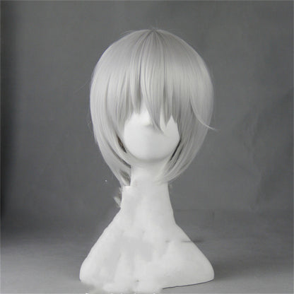 Broad Silk Vitality Girl White Short Hair | Magic Stories