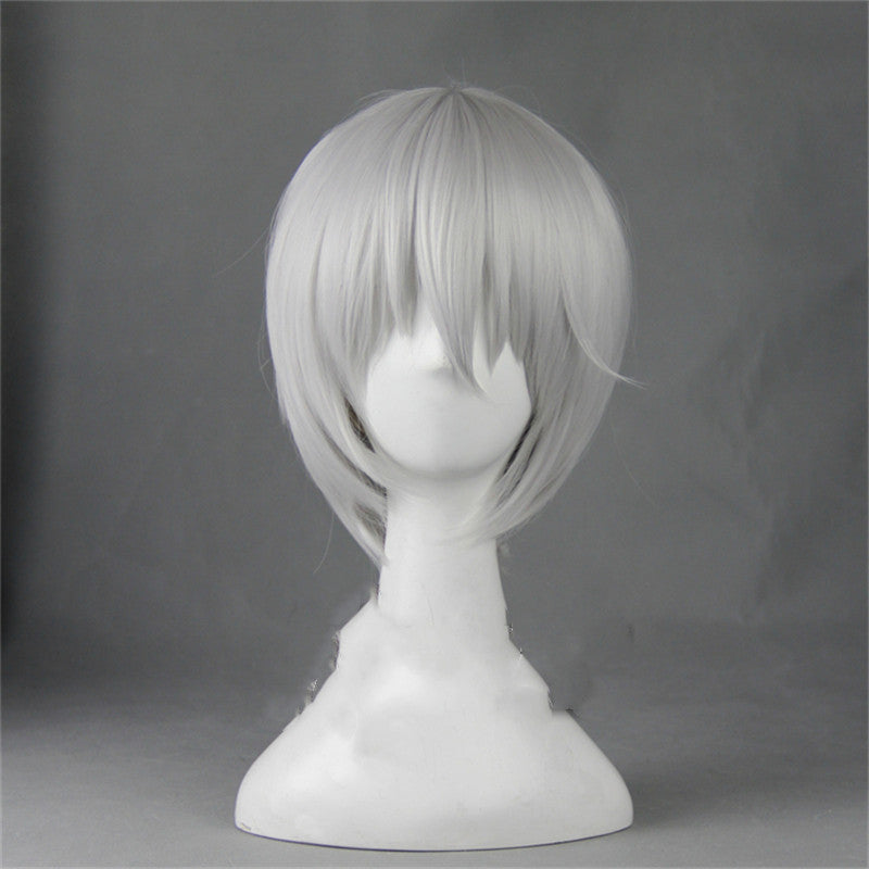 Broad Silk Vitality Girl White Short Hair | Magic Stories