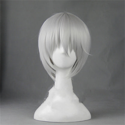 Broad Silk Vitality Girl White Short Hair | Magic Stories