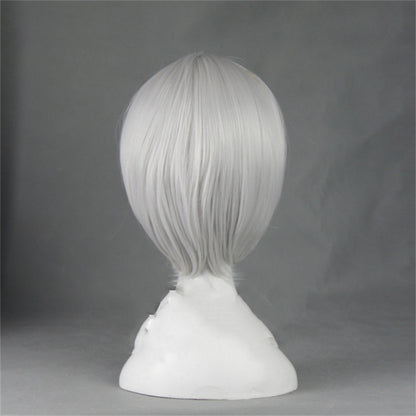 Broad Silk Vitality Girl White Short Hair | Magic Stories