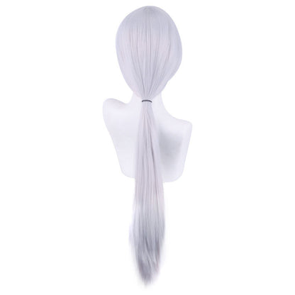 Chainsaw Man Cosplay-Wigs Power-Hayakawa Makima Denji Quanxi Kobeni Black Purple Higashiyama — detail
