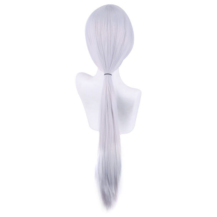 Chainsaw Man Cosplay-Wigs Power-Hayakawa Makima Denji Quanxi Kobeni Black Purple Higashiyama — detail