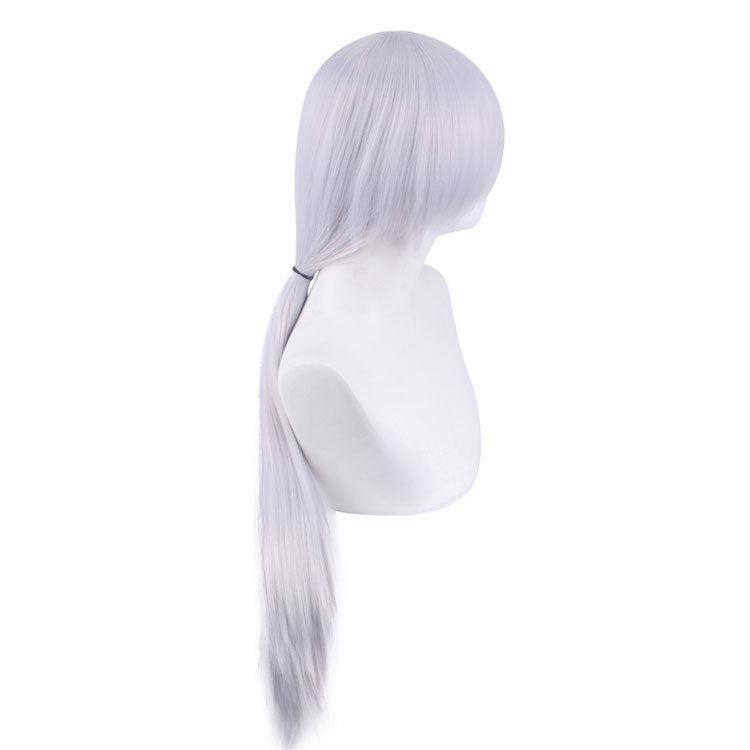 Chainsaw Man Cosplay-Wigs Power-Hayakawa Makima Denji Quanxi Kobeni Black Purple Higashiyama — packaging