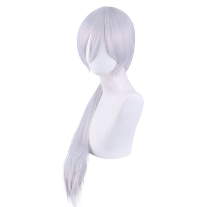 Chainsaw Man Cosplay-Wigs Power-Hayakawa Makima Denji Quanxi Kobeni Black Purple Higashiyama