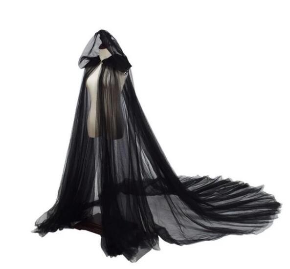 Cosplay Anime Character Costume Cloak — back view