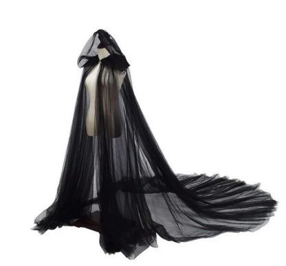 Cosplay Anime Character Costume Cloak — back view