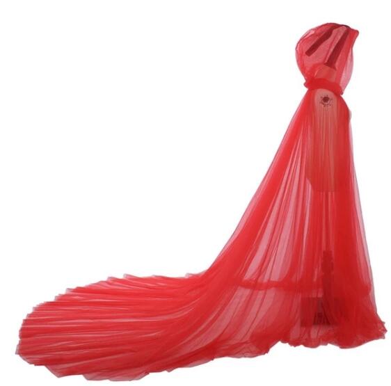 Cosplay Anime Character Costume Cloak — side view