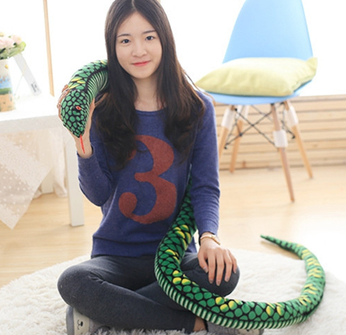 280 cm Simulation Giant Snake Plush Toy | Magic Stories