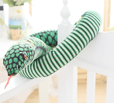 280 cm Simulation Giant Snake Plush Toy | Magic Stories