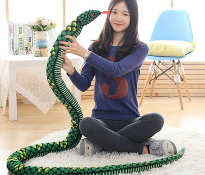 280 cm Simulation Giant Snake Plush Toy | Magic Stories
