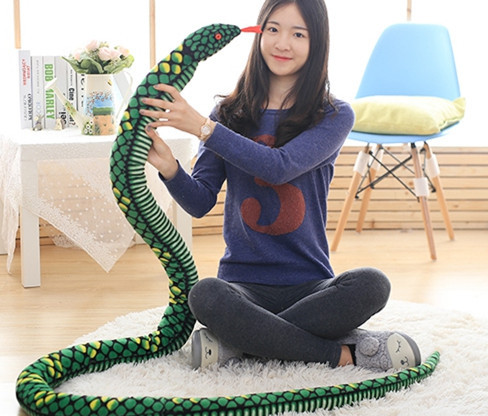 280 cm Simulation Giant Snake Plush Toy | Magic Stories