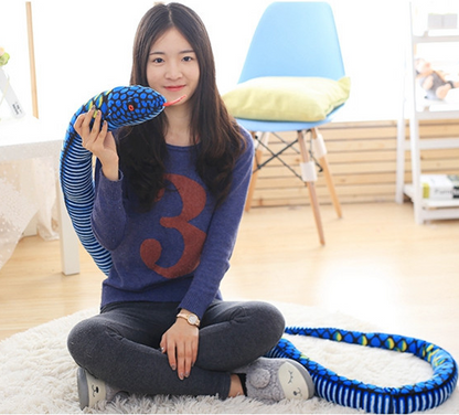 280 cm Simulation Giant Snake Plush Toy | Magic Stories