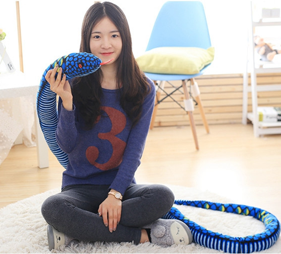 280 cm Simulation Giant Snake Plush Toy | Magic Stories