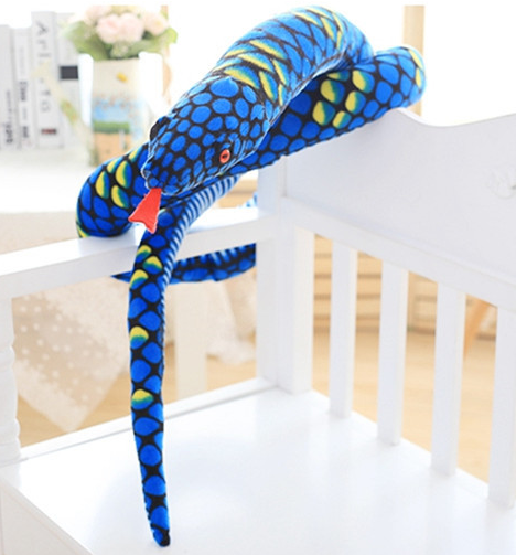 280 cm Simulation Giant Snake Plush Toy | Magic Stories