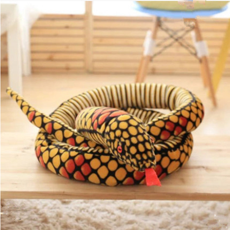 280 cm Simulation Giant Snake Plush Toy | Magic Stories