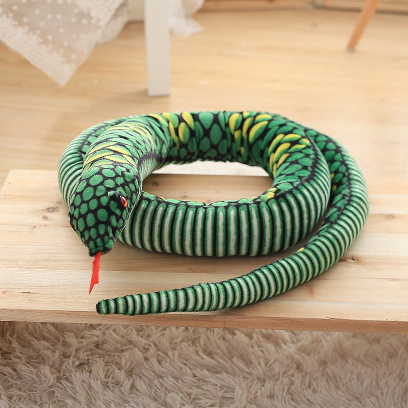 280 cm Simulation Giant Snake Plush Toy | Magic Stories