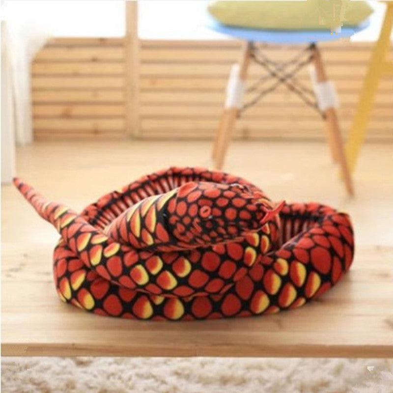 280 cm Simulation Giant Snake Plush Toy | Magic Stories