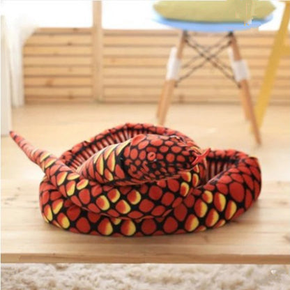 280 cm Simulation Giant Snake Plush Toy | Magic Stories