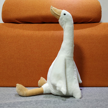 Simulation Swan Doll Plush Doll Pillow | Magic Stories