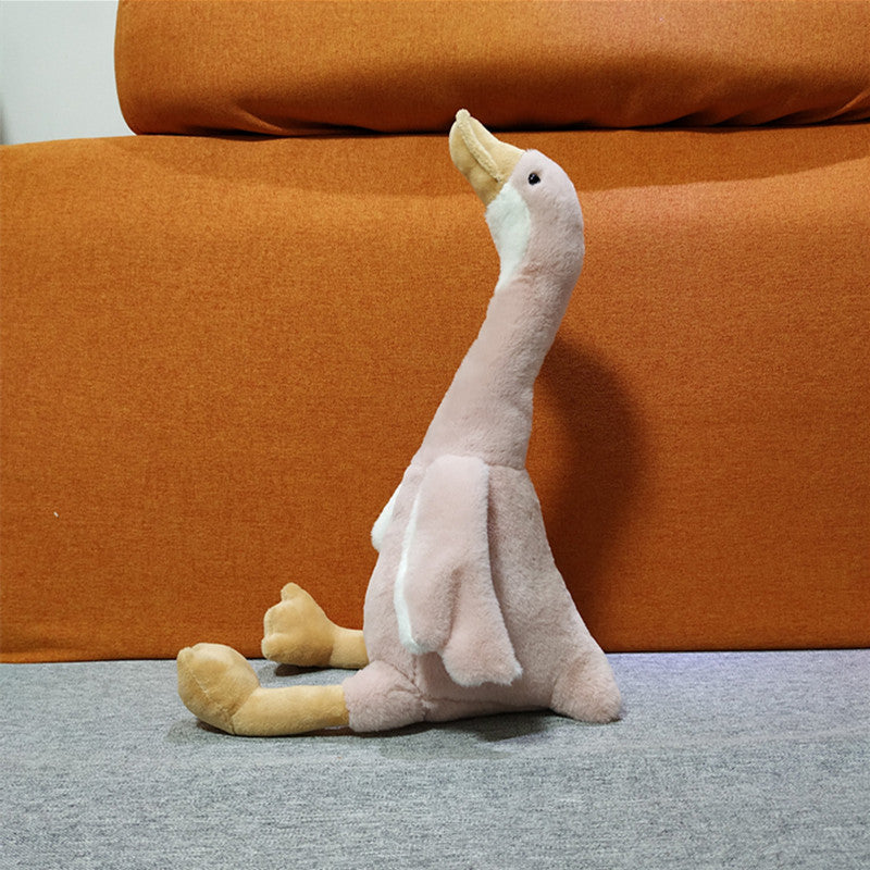 Simulation Swan Doll Plush Doll Pillow | Magic Stories