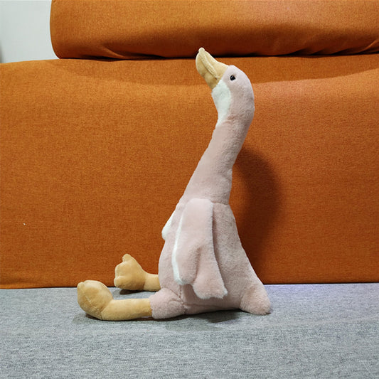 Simulation Swan Doll Plush Doll Pillow | Magic Stories