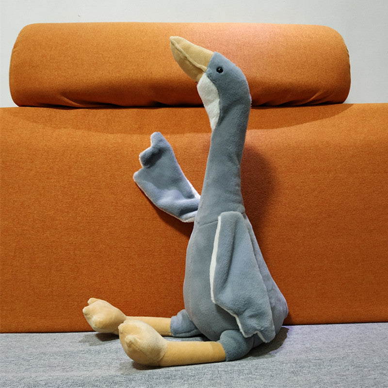 Simulation Swan Doll Plush Doll Pillow | Magic Stories