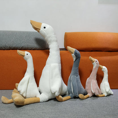 Simulation Swan Doll Plush Doll Pillow | Magic Stories
