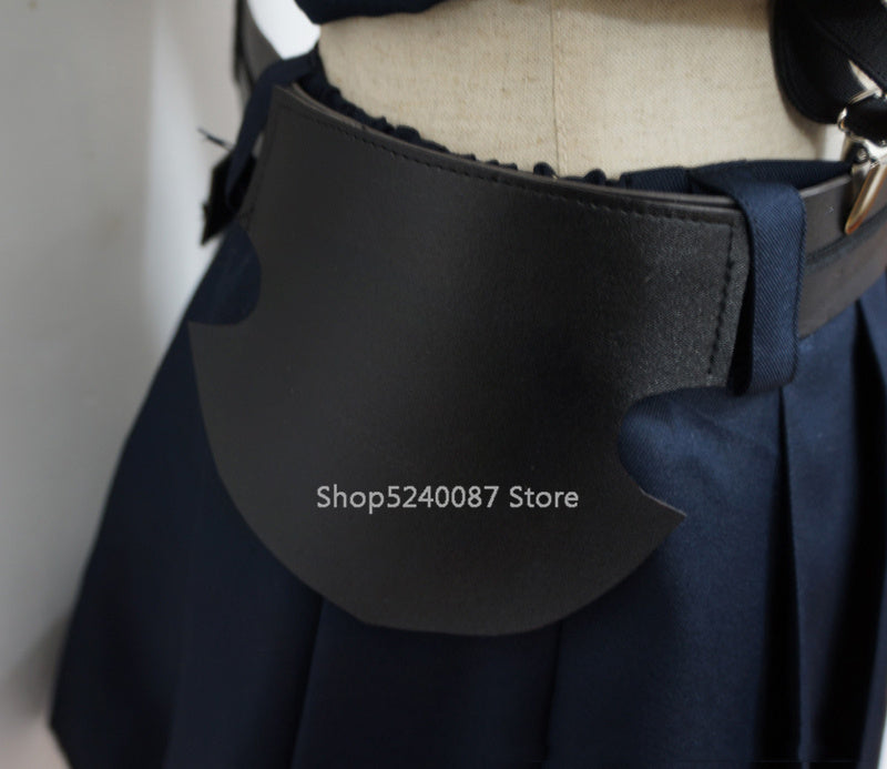 Ryuko Matoi Cosplay Costume - Kill la Kill Sailor Uniform — back view
