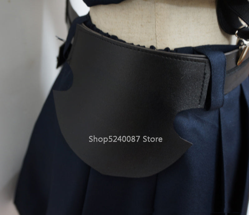 Cosplay Costume T-Shirt Skirt Sailor-Suit School-Uniform Ryuko Kill-Matoi Japanese-Anime — in use