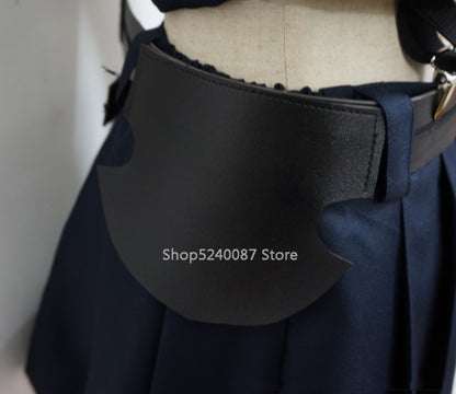 Cosplay Costume T-Shirt Skirt Sailor-Suit School-Uniform Ryuko Kill-Matoi Japanese-Anime — in use