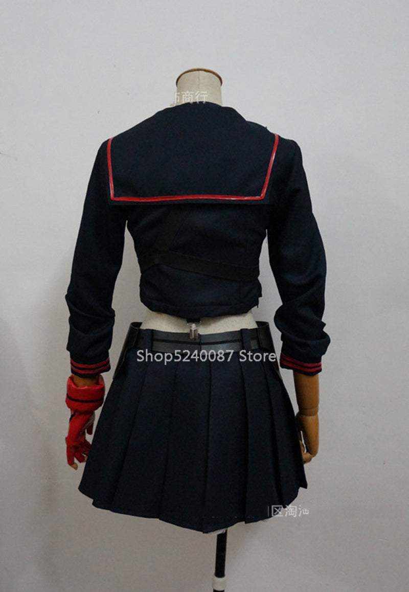 Ryuko Matoi Cosplay Costume - Kill la Kill Sailor Uniform — detail