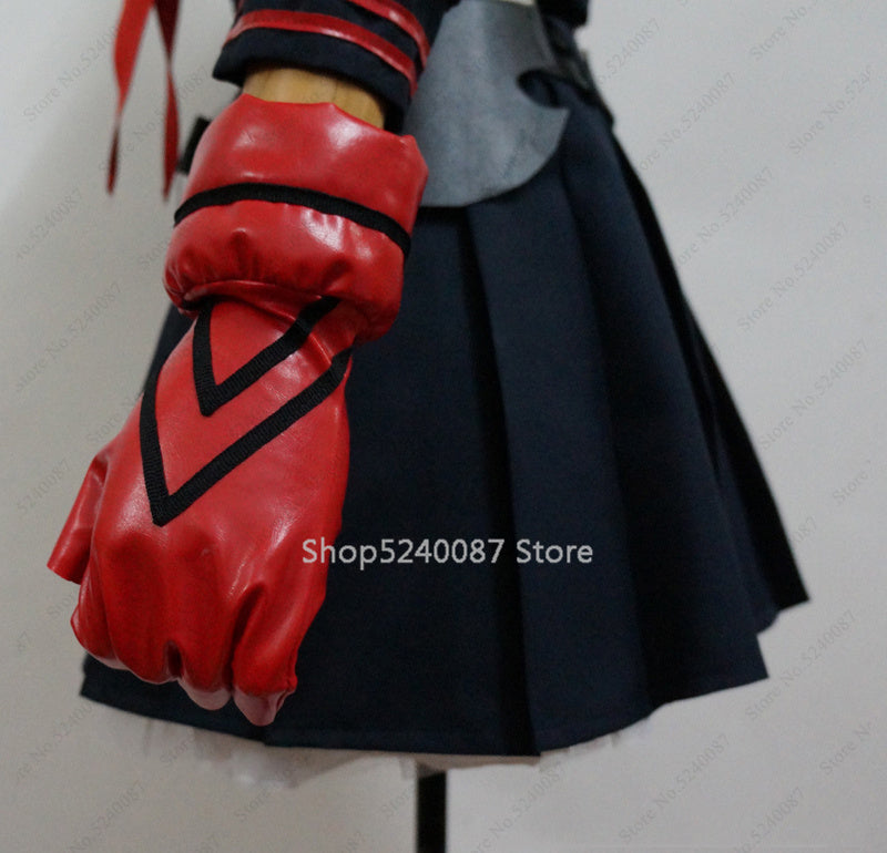 Ryuko Matoi Cosplay Costume - Kill la Kill Sailor Uniform — side view