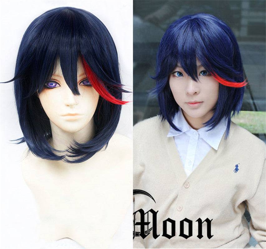 Ryuko Matoi Cosplay Costume - Kill la Kill Sailor Uniform — in use