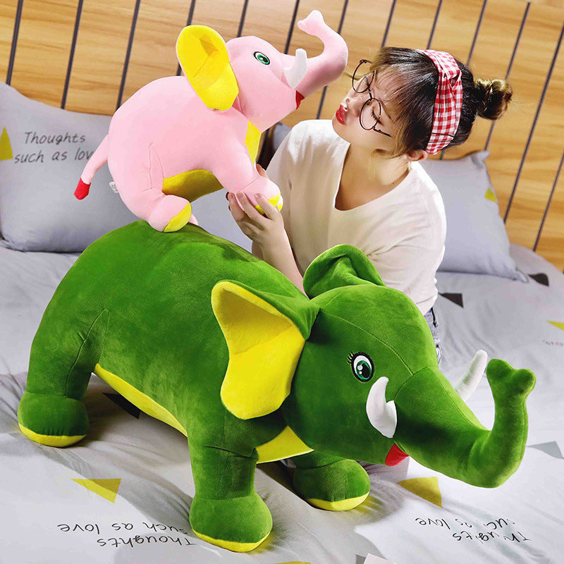 Cartoon Elephant Doll Plush Toy | Magic Stories
